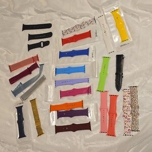 Apple Watch Band Lot 38/40mm